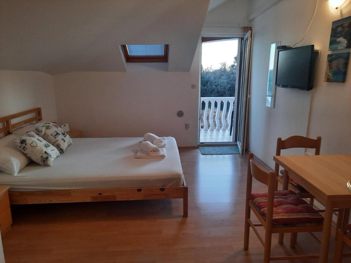 Apartman Vlado Zaton (Zadar) Kültér fotó